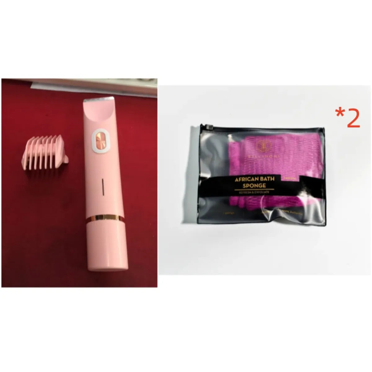 Women’s Dual Head Hair Remover & Shaver